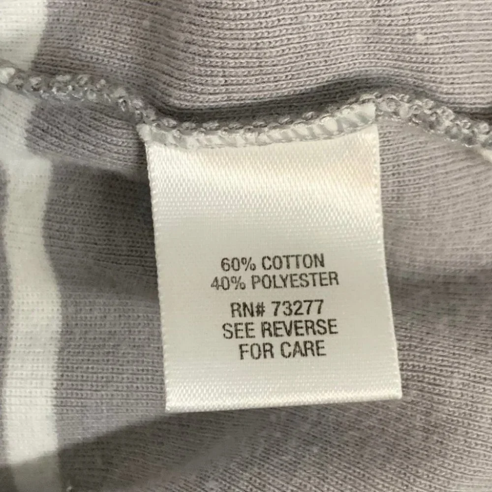 Women’s Croft & Borrow Striped 3/4 Sleeve Blouse - Picture 6 of 7